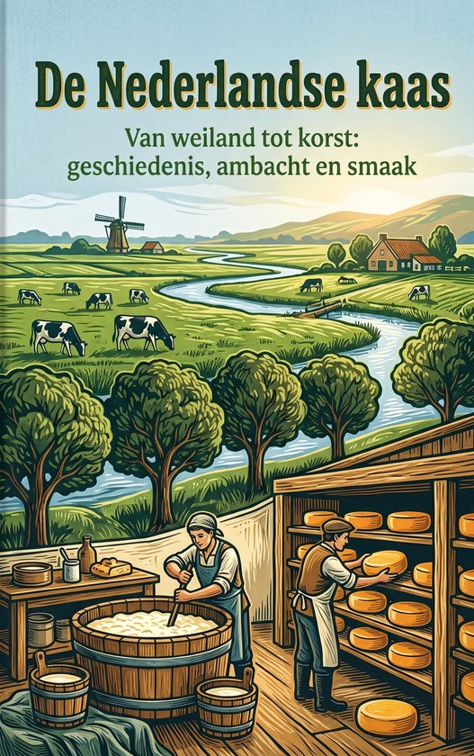 De Nederlandse kaas - cover
