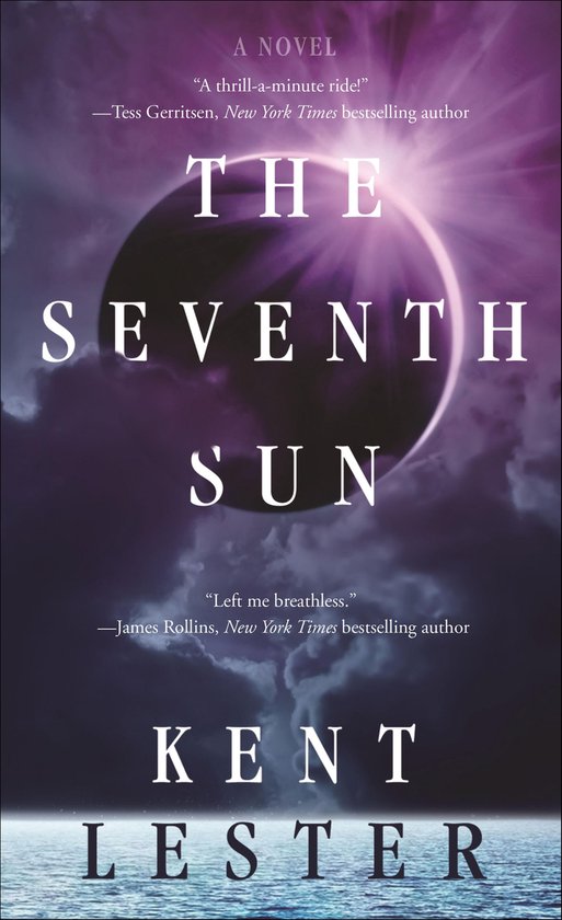 A Dan Clifford Novel - The Seventh Sun - cover