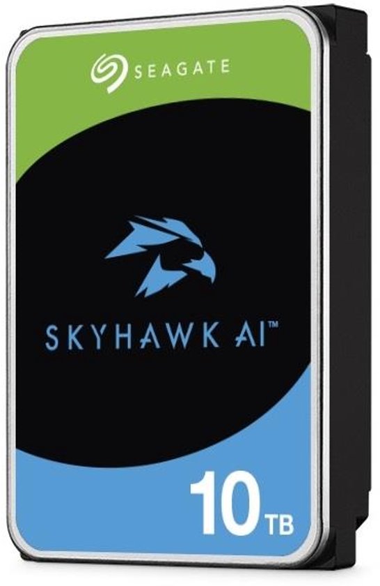 Seagate SkyHawk ST10000VE001 interne harde schijf 3.5 10000 GB van Merkloos — afbeelding 3
