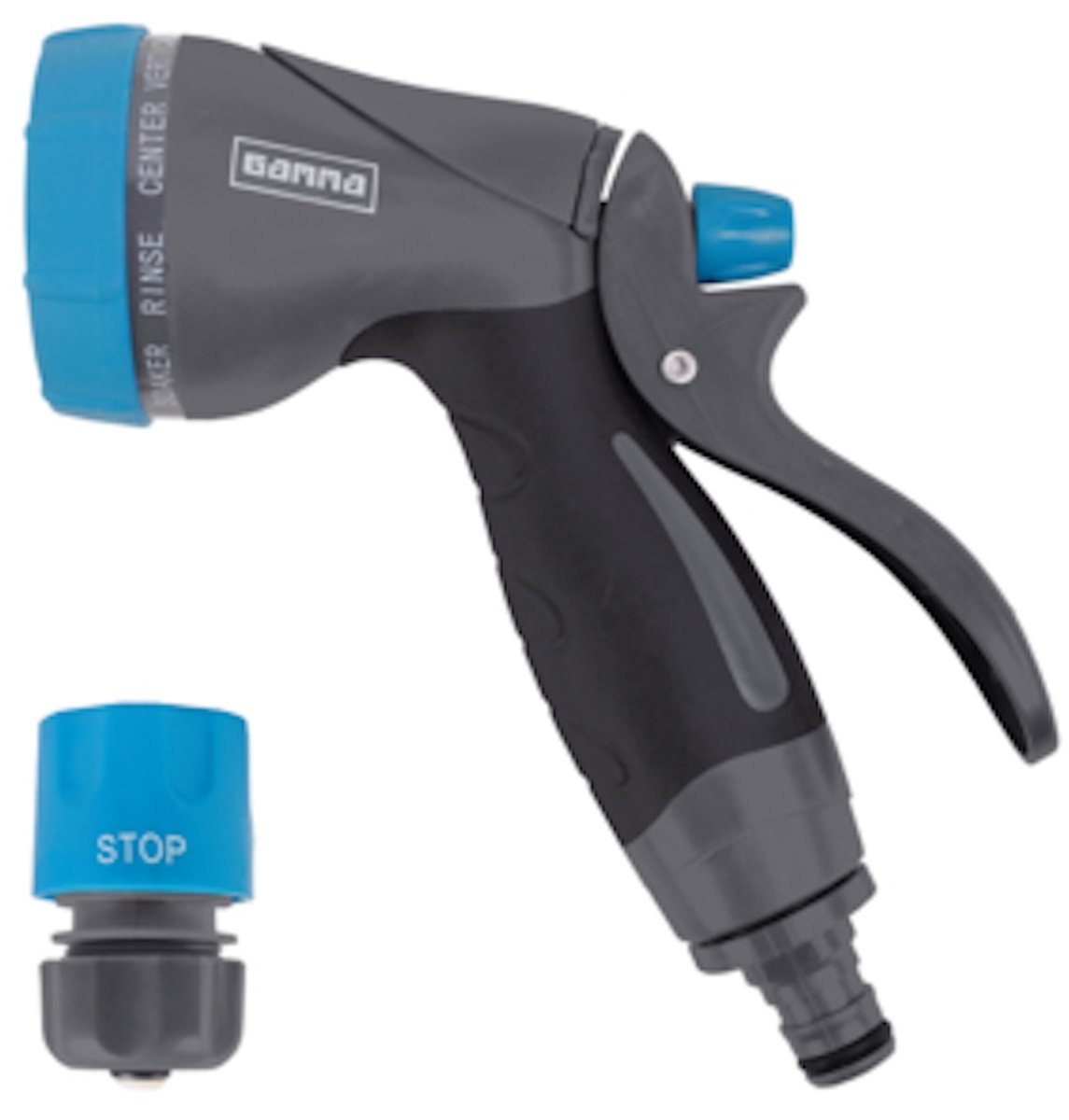 GAMMA broesset 2-delig 1/2 inch