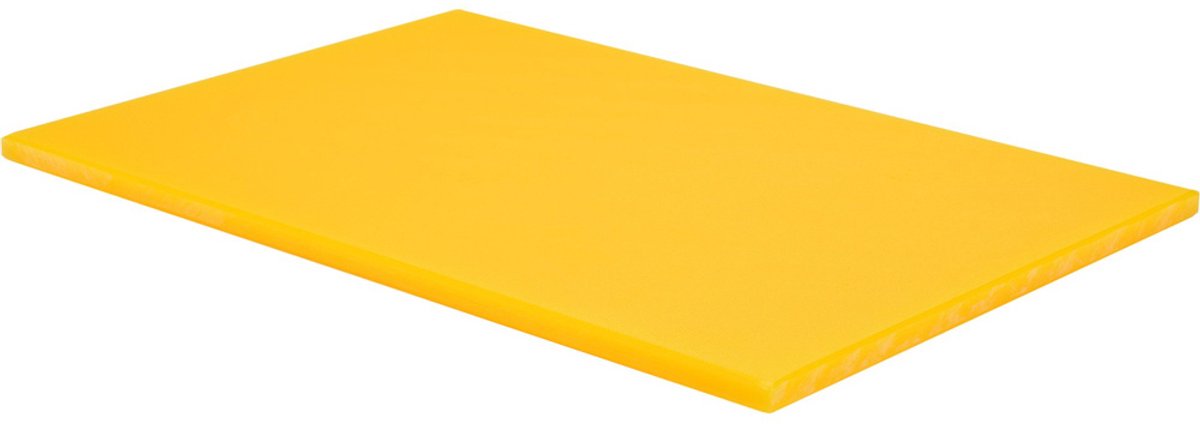 Yato Serie - Snijplank - 450x300x13mm - Geel - Antislip
