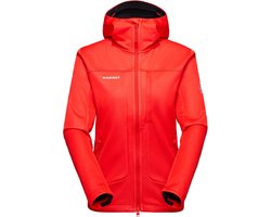 Mammut Ultimate Viii Gore-tex Windstopper® Softshelljack Rood S Vrouw