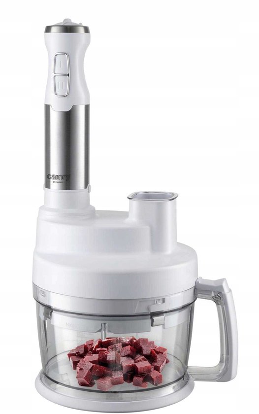 Camry 4623 - Complete Blender hand set - 1600 Watt - Wit — afbeelding 2