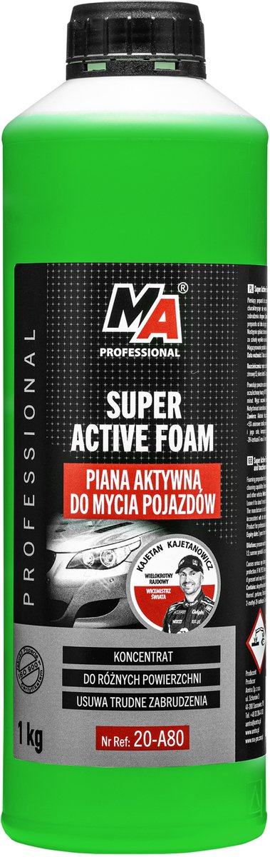 MA Professional - Actief Schuimreiniger - 1kg