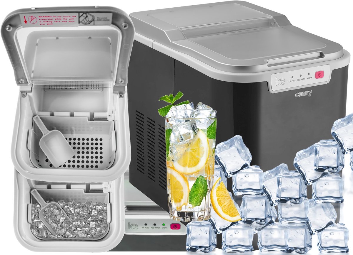 Bol.com Camry CR 8073 - Ijsblokjesmachine aanbieding