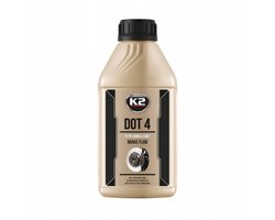 K2 Turbo Serie - DOT 4 Remvloeistof - 0,5L - Volledig Synthetisch - Voor Auto's met ABS/ESP