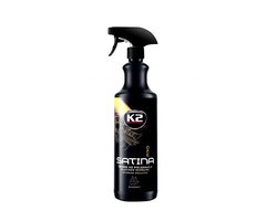 K2 SATINA PRO - Interieur Dressing - Blauwbesgeur - Satijn Afwerking - 1L