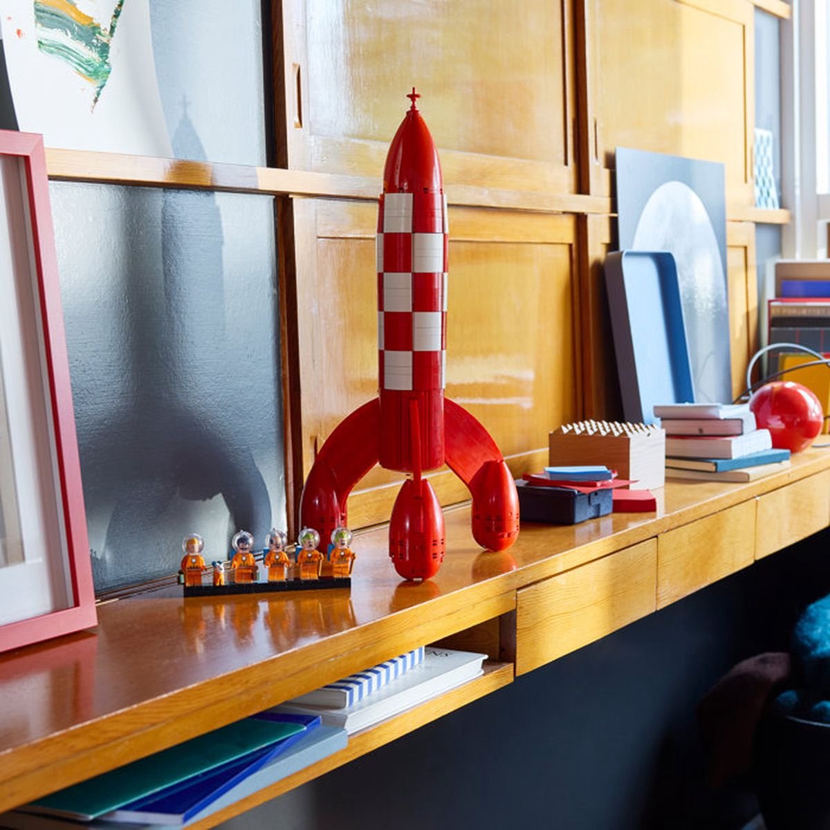 LEGO Ideas Tintin Maanraket - 21367 — afbeelding 22