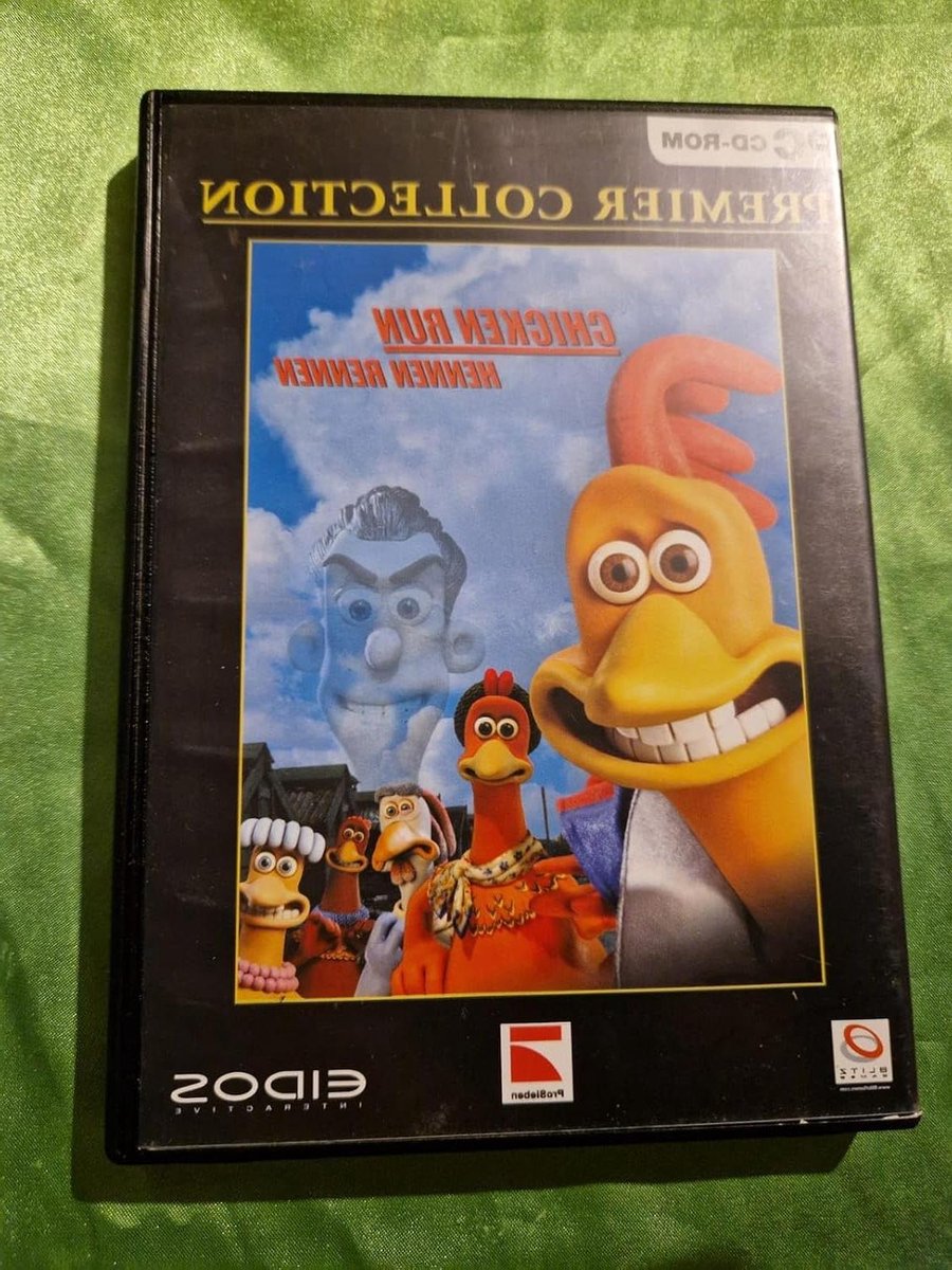 Kippen Vlucht - Animatie Film - Film Avond - Originele Animatie - DVD - Niet gespecificeerd