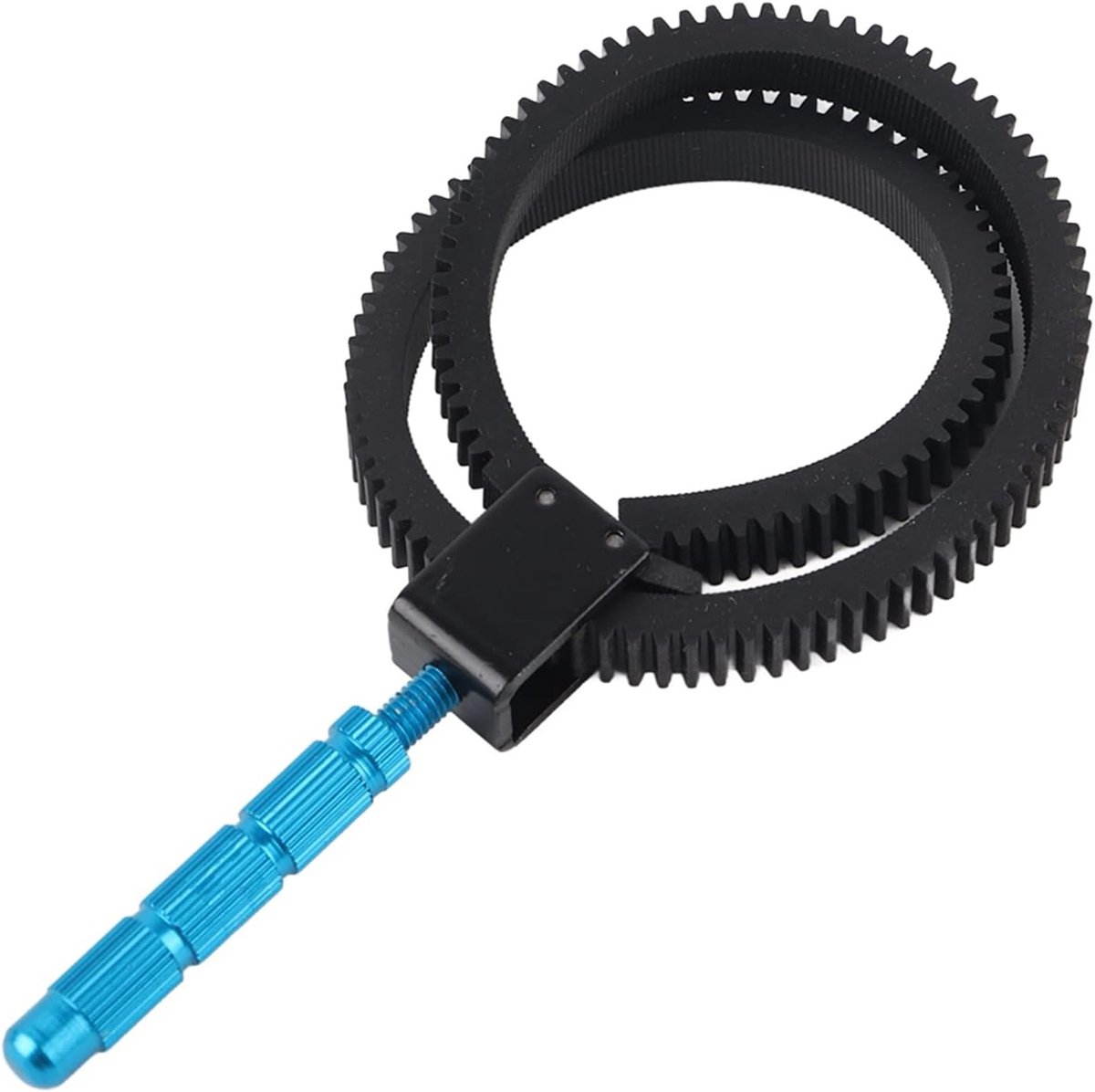 Verstelbare Focusring met Zoomhendel voor SLR Camera's en Camcorders, Flexibele Gear Ring voor Nauwkeurige Beeldcontrole