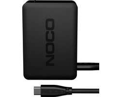 NOCO 65W USB-C Lader – Snelladen via USB-C – Compact & krachtig – Voor Noco GBX Boosters & meer