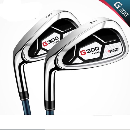 Golf Club Iron - Golf Strijkijzer - Golf Oefenen - Lage Zwaartekracht - 7# - Links Carbon van GOLF — afbeelding 5