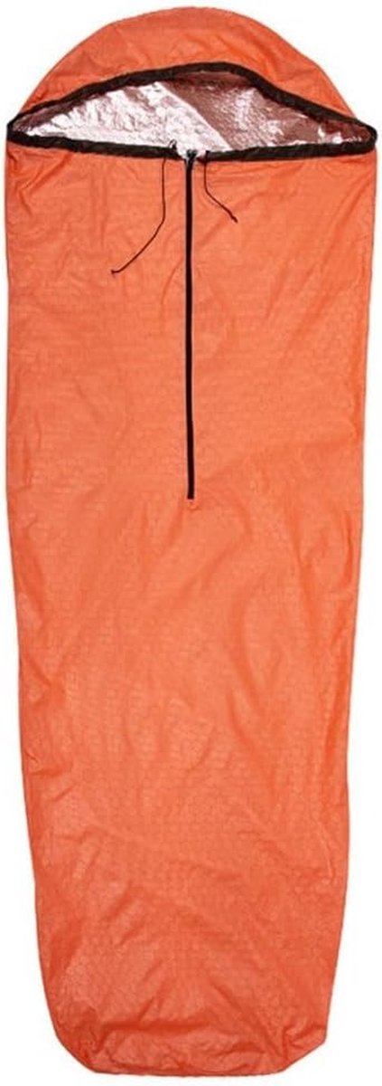 Thermische Slaapzak - Bivvy Sack - Outdoor Avonturen - Warmte Reflecterend - 208x81cm - Groen — afbeelding 4