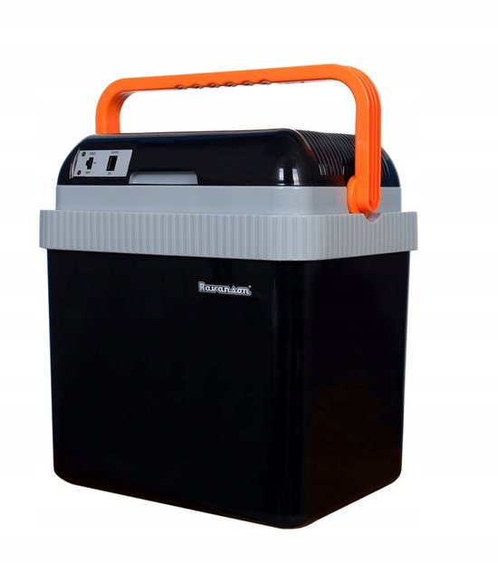 Elektrische Koelbox Ravanson CS-24S 24 L 39,8 x 43 x 29,8 cm Zwart van Ravanson — afbeelding 3