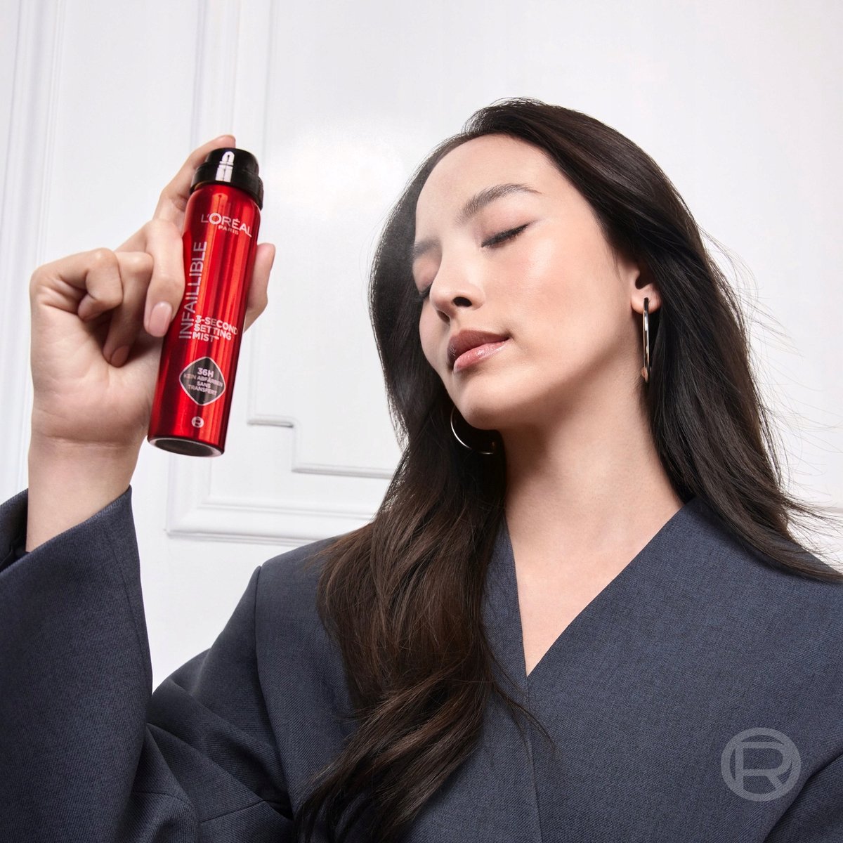 L’Oréal Paris Infaillible 3-second Setting Mist van L'Oréal Paris — cadeau in Verzorging - foto 2