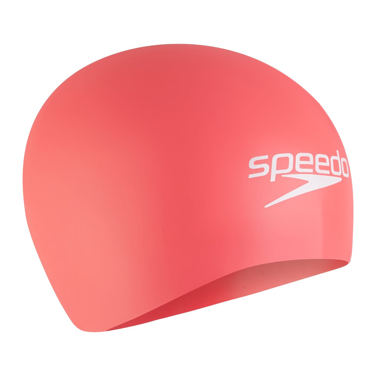 Speedo Fastskin Hiro Cap - Zwemcap - Ergonomisch - Silicoon - Rode