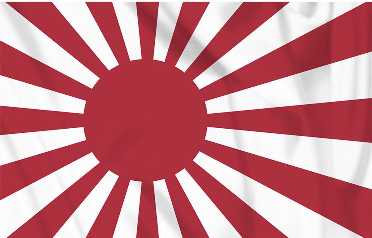 Vlag Japan (oorlogsvlag)