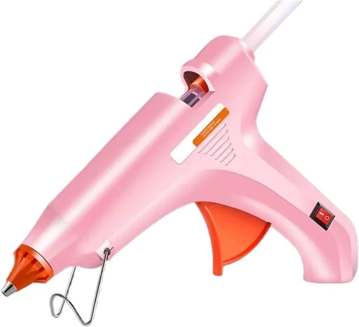 Heet Lijmpistool - Ambachtelijk Gereedschap - Hobby Projecten - Snelle Verwarming - 11mm Stift - Roze