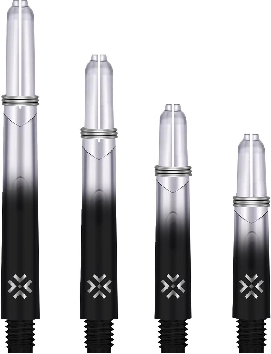BULLET SHAFTS 35MM BK / TT