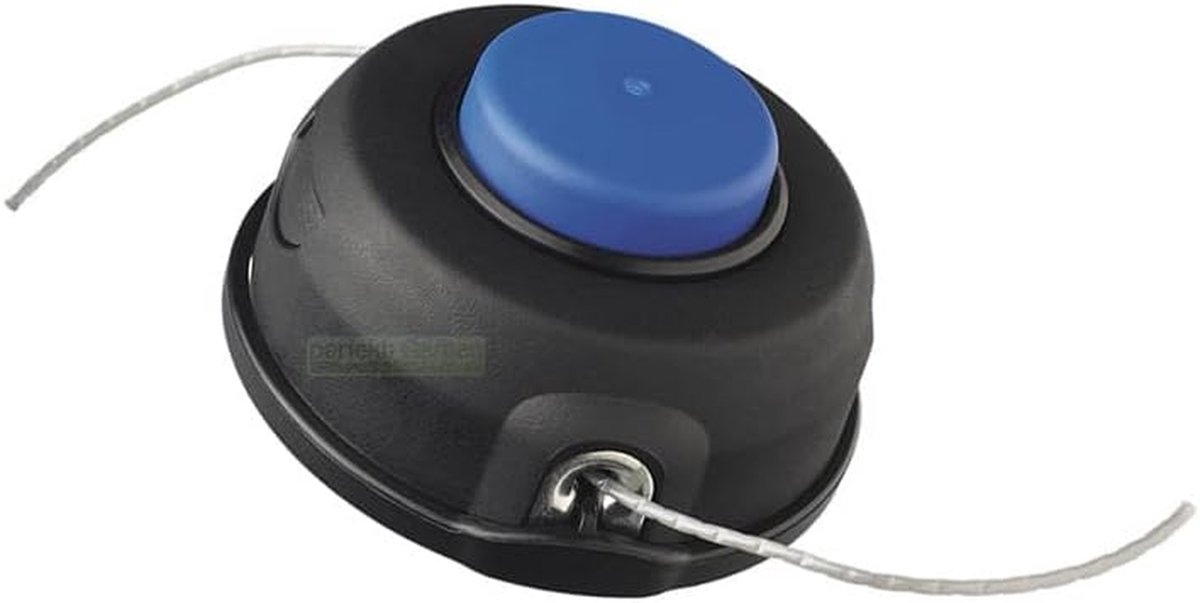 Draadspoel - Grastrimmer Spoel - Gazon Onderhoud - Semi-automatische Draadaanvoer - M10 X 125 - Zwart