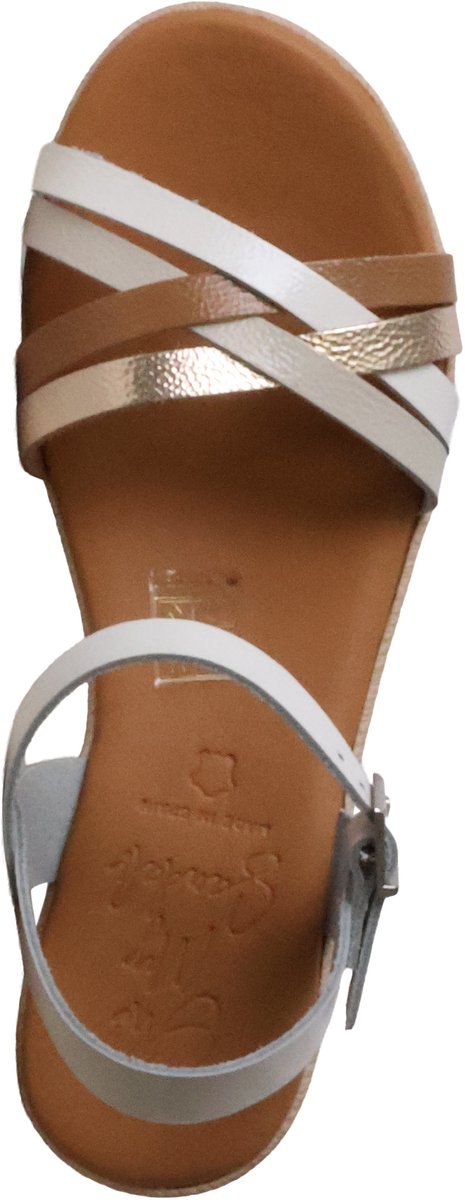 Leren sandalen