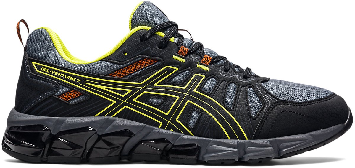 ASICS Gel-Venture 180 Sneakers – /Sour Yuzu Trail Comfort Grijs