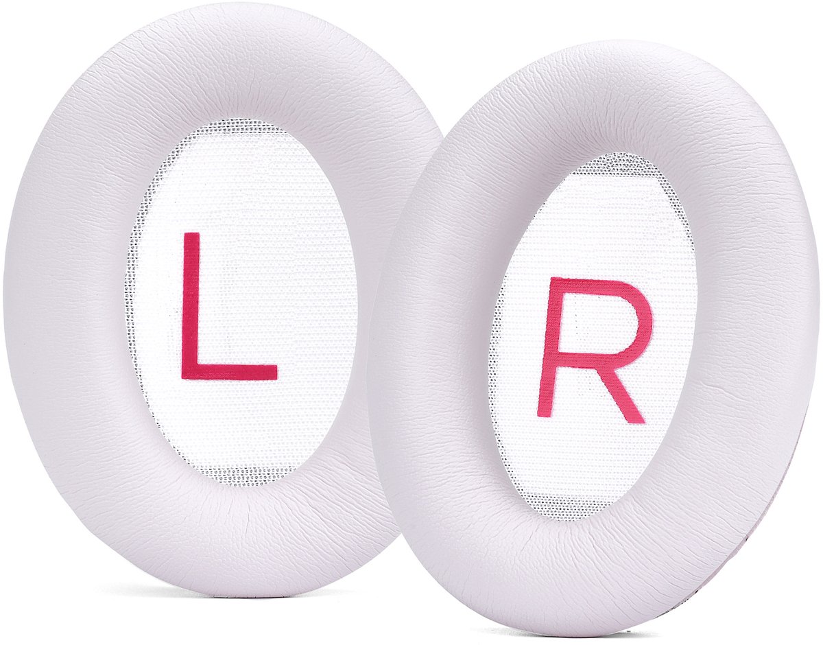 Mix Media Vervangende Oorkussens Voor Bose QuietComfort 45 / QC45 / QuietComfort Se - Oorkussens Voor Koptelefoon - Ear Pads Headphones - Petal Pink