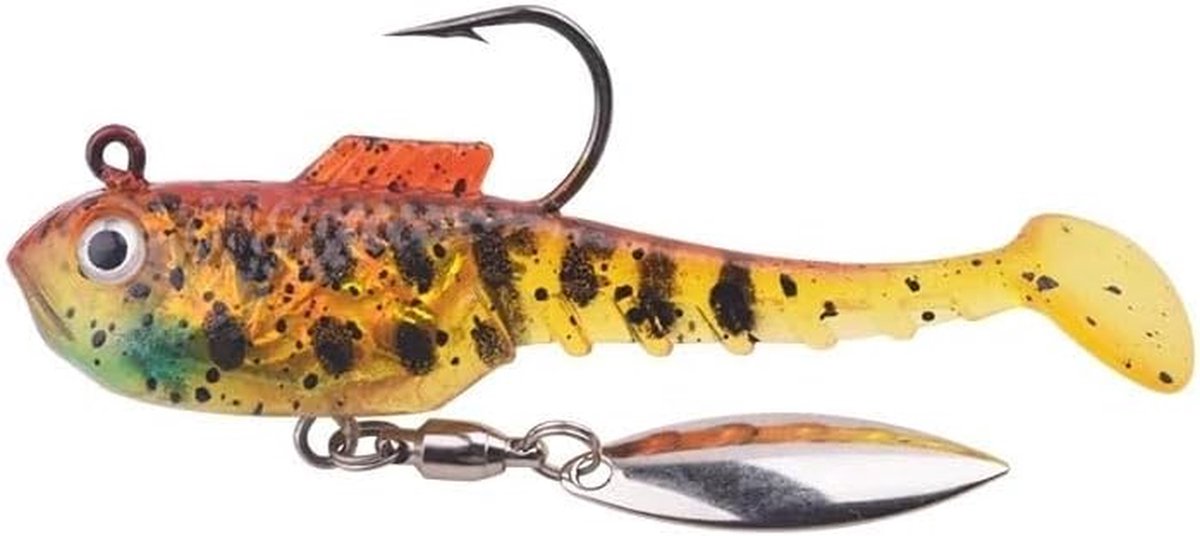 Vis Lokaas Set - Draaiende Spoons - Vissen Aantrekken - Hoog Reflecterend Lichaam - 7 cm 11.5g - Meerdere Kleuren