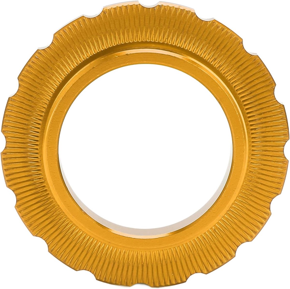Centerlock Lockring voor Fietswielen - Geschikt voor Mountainbike en Disc Rotor - Versterkt Koelsysteem en Duurzaam Ontwerp