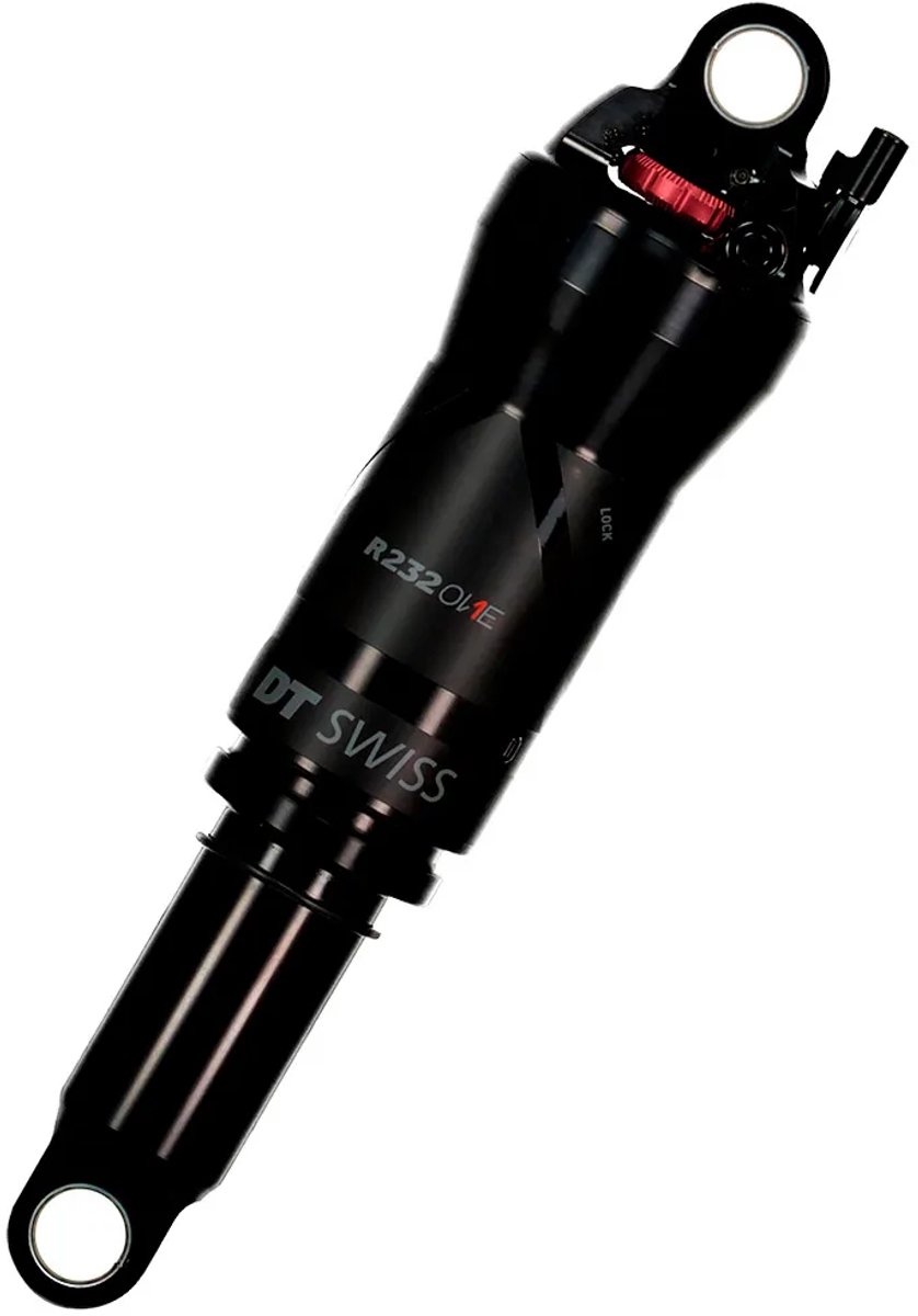 Dt Swiss R 232 One Remote Schokdemper Zilver 45 mm / 165 mm