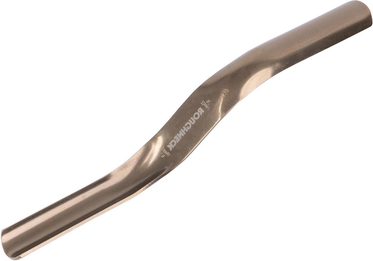 Baksteen Jointer - Voegspindel Metselwerk - Mortelvoegen Afwerken - Dubbelzijdig Ontwerp - 19 & 22 mm - Zilver