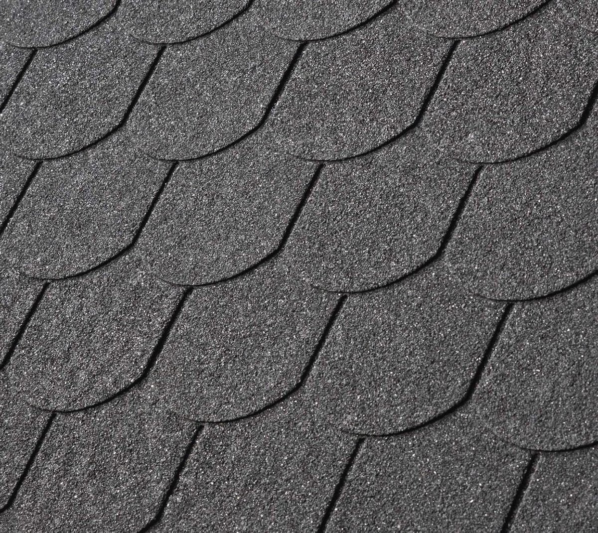 Bitumen Dakspanen - Dakshingles Plat Dak - Tuinhuis Bedekken - Glasvezelinleg - 2 m² - Zwart