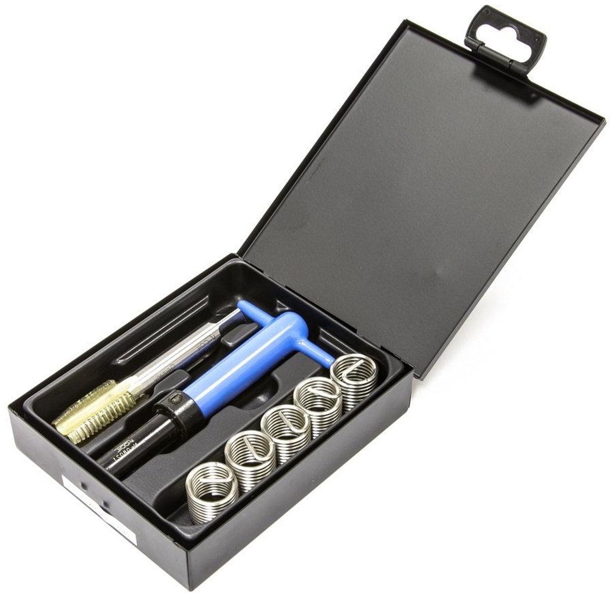 Schroefdraad reparatieset - Reparatieset schroefdraad - Beschadigd draad herstellen - Roestvrijstalen inzetstukken - M16 x 20 - Zilver