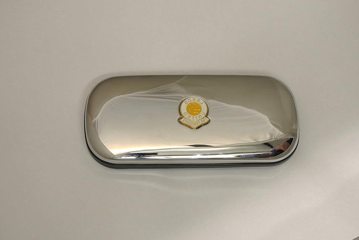 Brillenkokers - Etui Bril - Bril Beschermen - Gepolijst Chroom - Standaard - Zilver