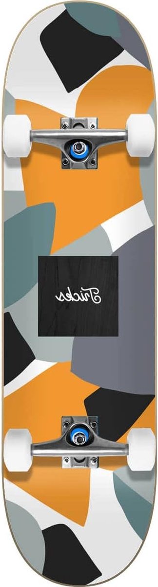 Compleet Skateboard Skate Board Straat Cruisen Robuust Composiet Materiaal 7.75 x 31.60 inch Multikleur