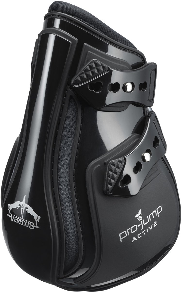 Veredus Kogelbeschermers Pro Jump Active-Black-L