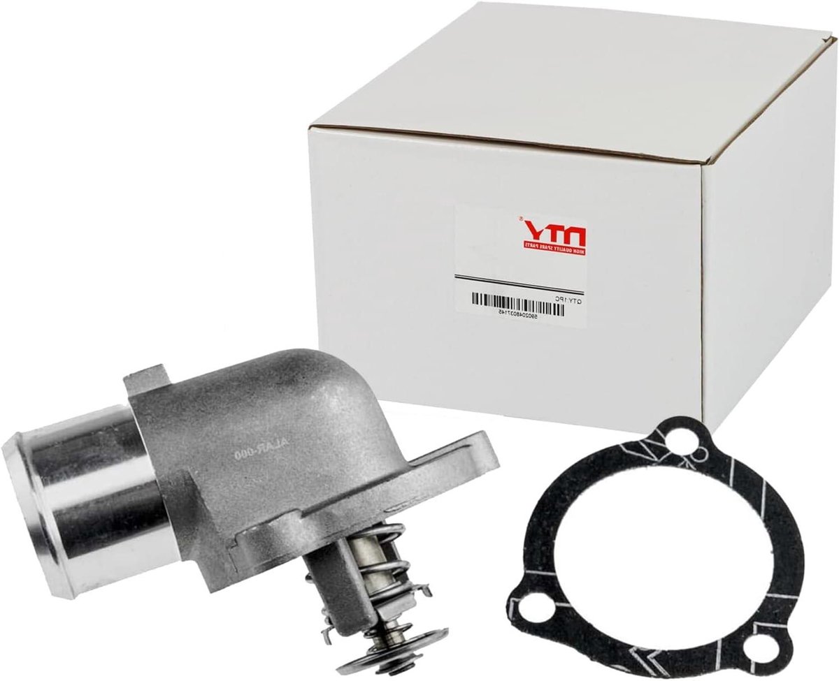 Thermostaatkraan - Koelmiddel klep - Motor koelen - Directe vervanging - 13 x 10 x 8 cm - Metaal
