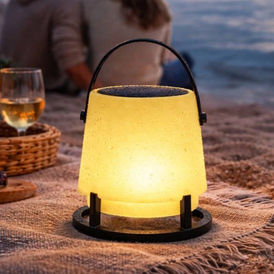Kooduu Open Air - Solar LED lamp en Bluetooth speaker van Kooduu — afbeelding 4