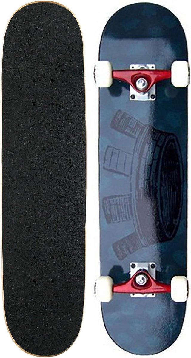 Compleet Skateboard Beginners Board Street Skateboarding Voorgemonteerd 5.5 UK