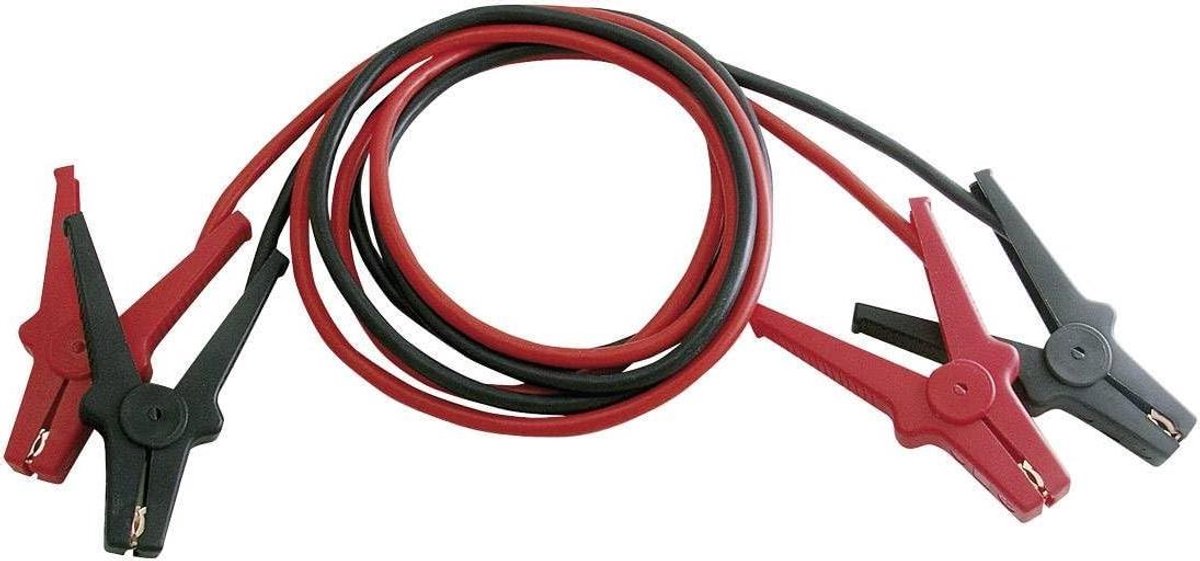Startkabels - Accukabels - Auto Starten - Alu-Copper Technologie - 50 mm² - Zwart
