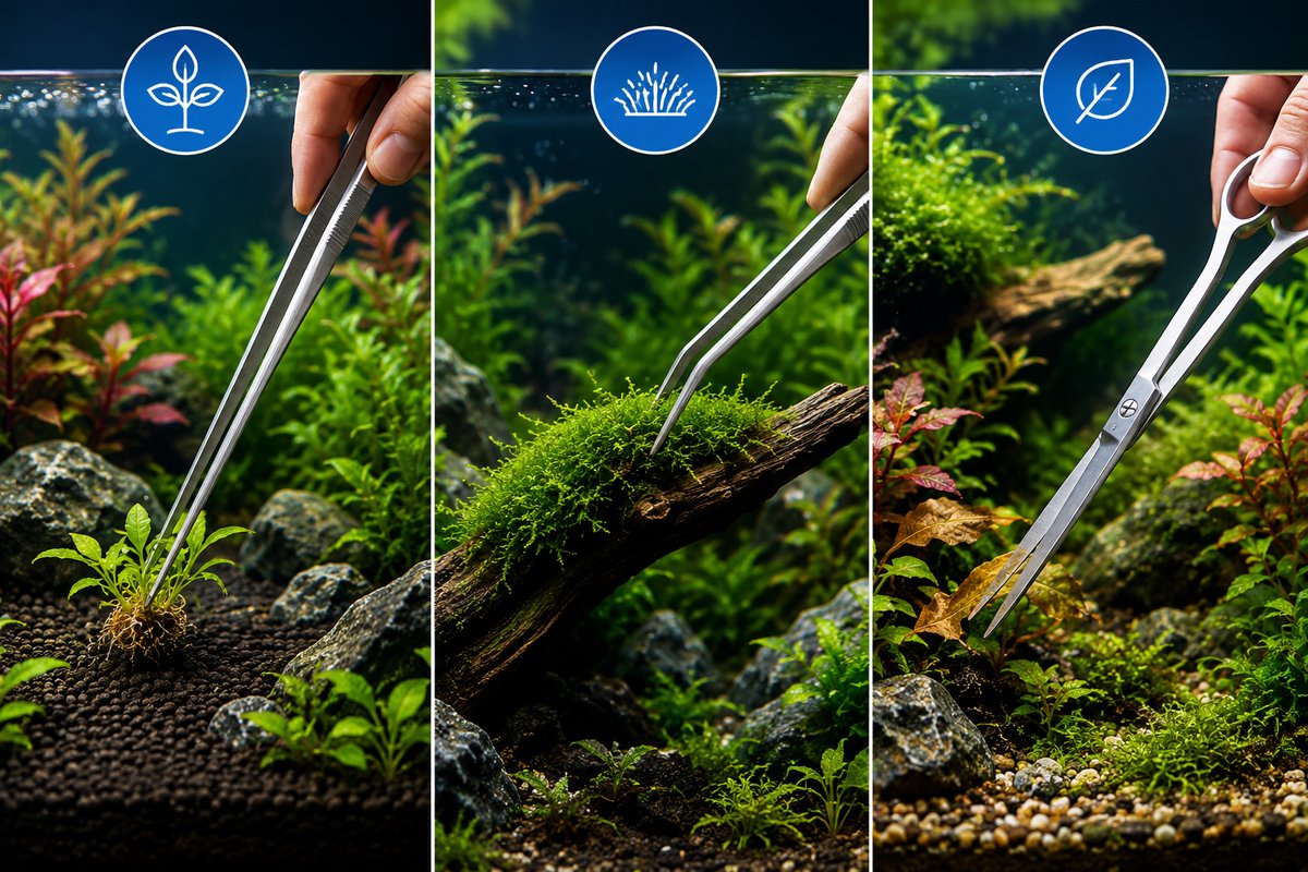 Aqua Aqua Loui Aquarium Gereedschapset - afbeelding 4