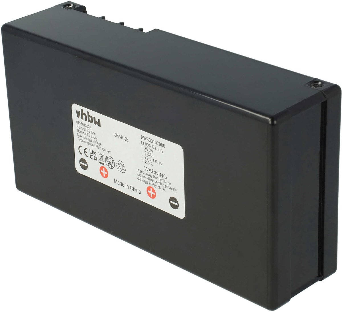 vhbw-accu compatibel met Wiper Ciiky 162378, 162377, C80, XH, XE, C180, C120 grasmaaiers (2300mAh 25,2V Li-Ion)