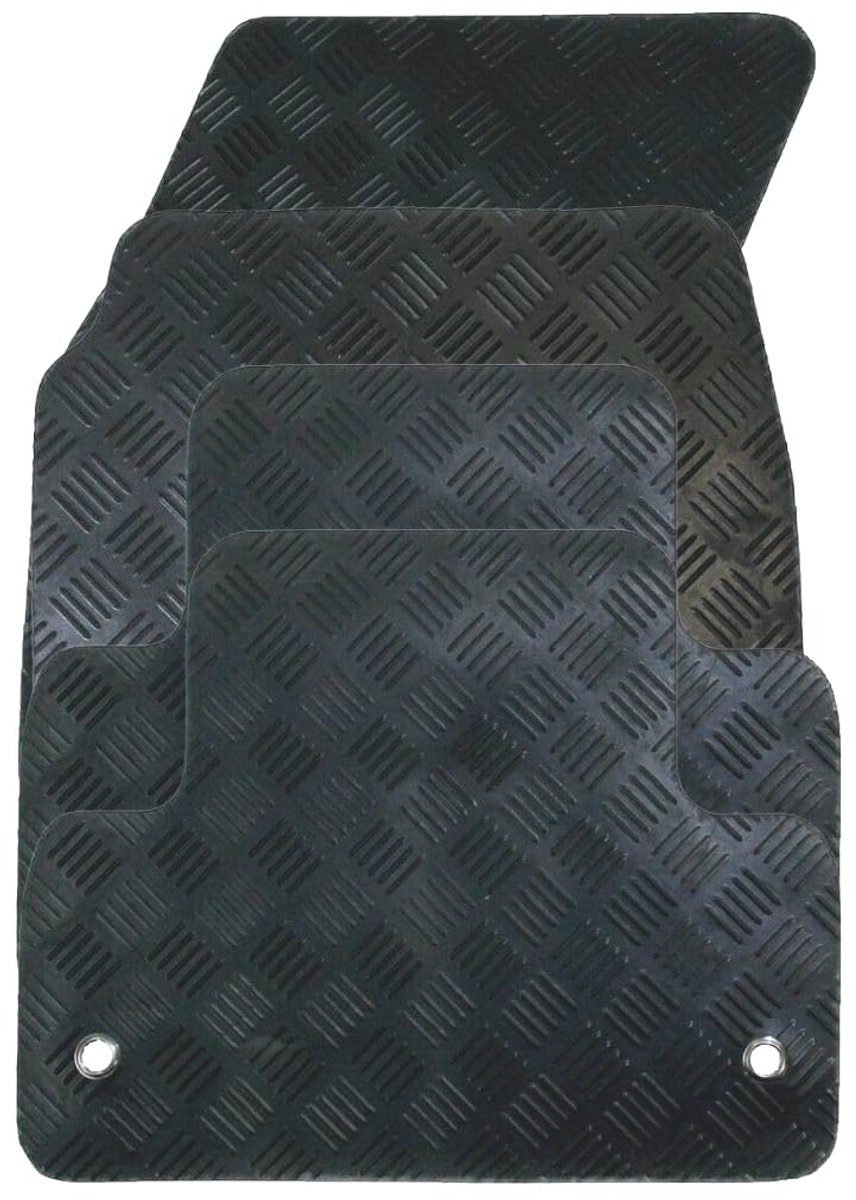 Automatten set compatibel/vervanging voor Alfa Romeo GT (bouwjaar 2003-datum), op maat gemaakte matten, duurzaam, waterdicht, antislip