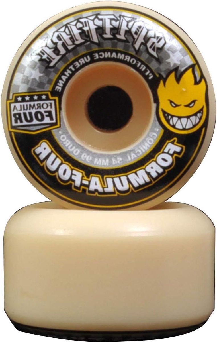 Skateboard Wielen Conische Wielen Skateboarden Hot Cut Vorm 52 mm Meerkleurig