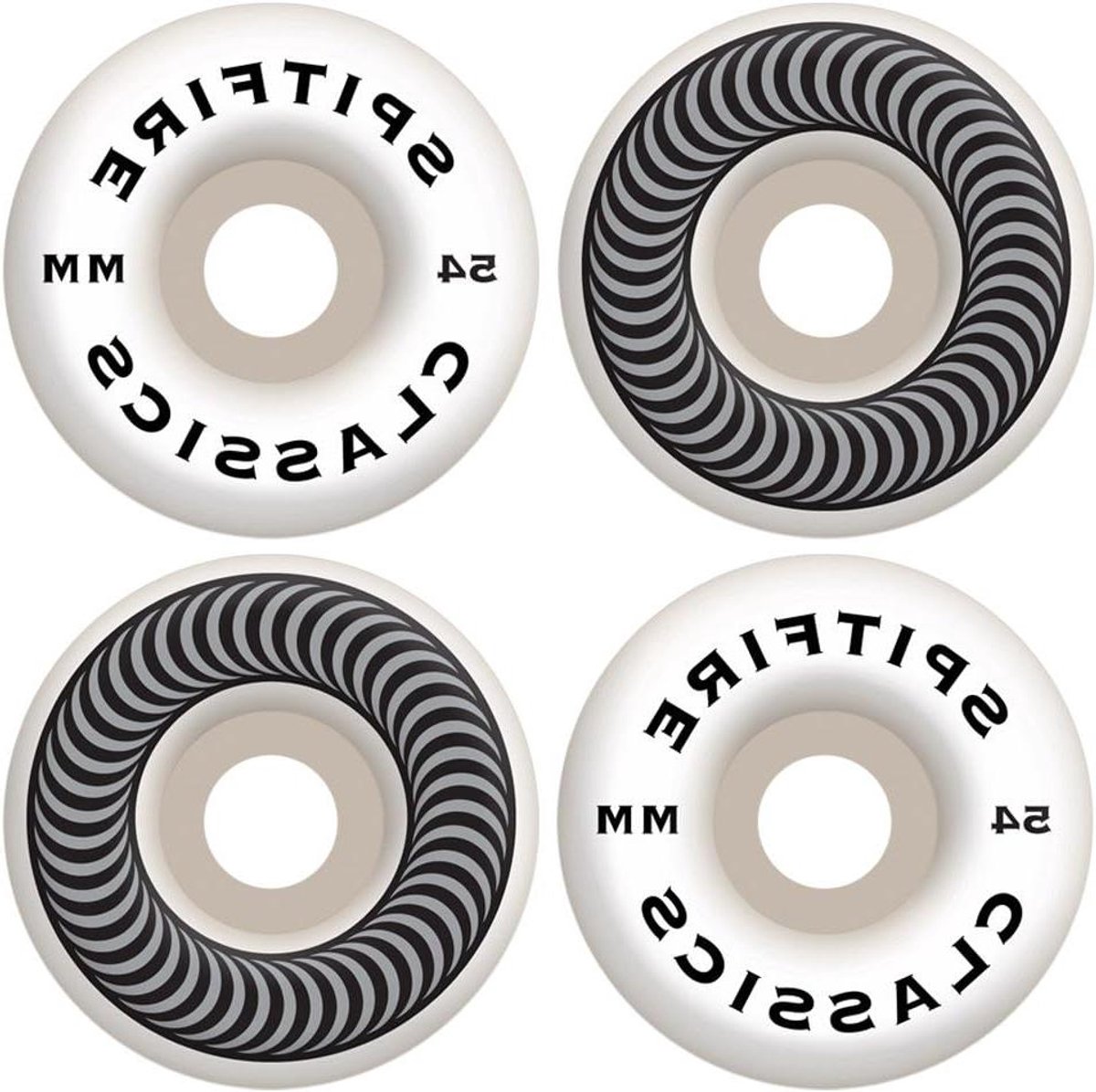 Skateboard Wielen Wielen Set Skateboarden Hand Gegoten 54MM