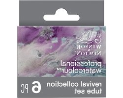 Aquarelverf Set - Waterverf Set Artist Verf - Schilderen Thuis - Historische Kleuren - 6x5ml Tubes - Multicolor