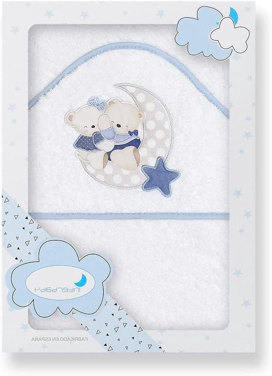 Baby Badhanddoek met Capuchon - Baby Handdoek Kinderbadjas - Baby Drogen - Extra Zachte Katoen - 100 x 100 cm