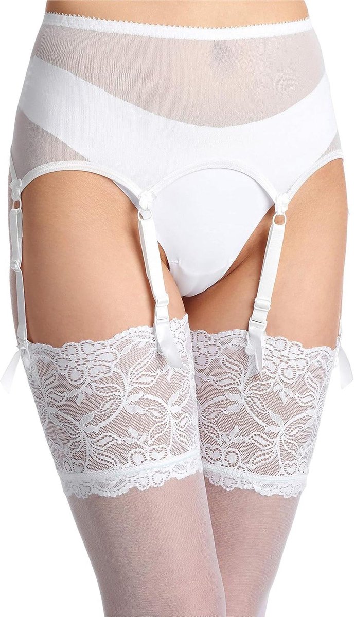Dames Jarretelgordel - Stropdas Gordel - Onderkleding - Verstelbare Bandjes - Verstelbaar - Zwart