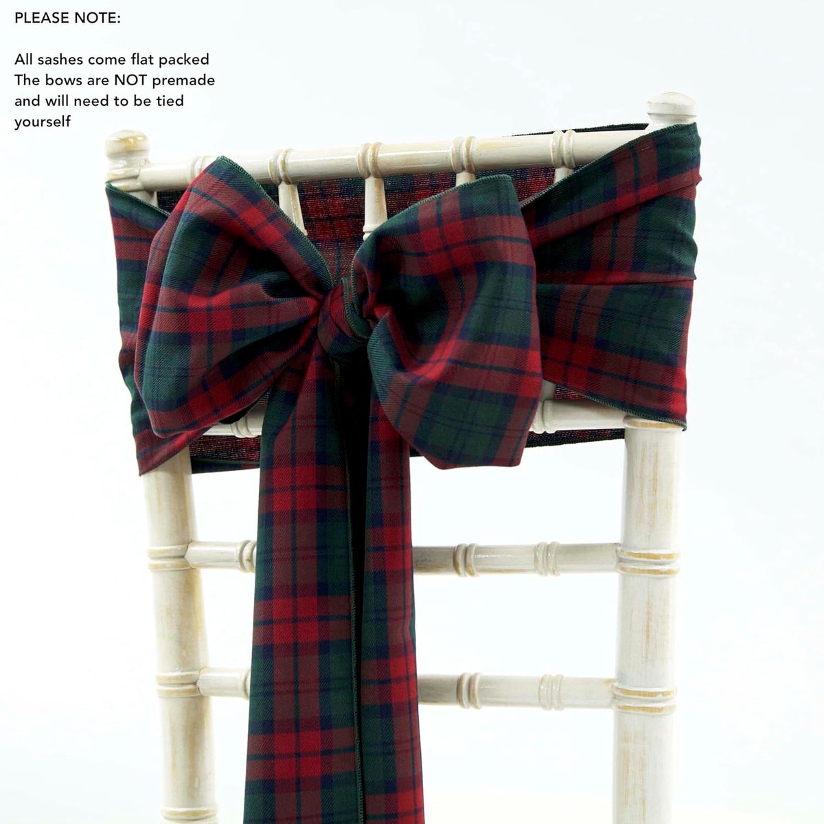 Tafelloper Servetten Set - Kerst Tafeldecoratie - Feestelijk Dineren - Rood Groen Tartan Ontwerp