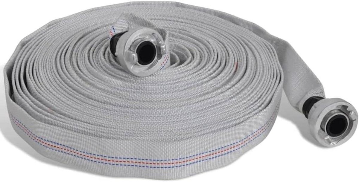 Brandslang - Waterpomp slang Tuinslang - Water transporteren - Weerbestendig PVC - 20m - Groen